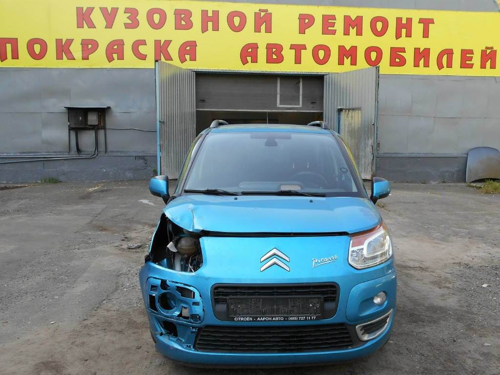 Кузовной ремонт Citroen C3 Picasso 🚗 Ситроен С3 Пикассо